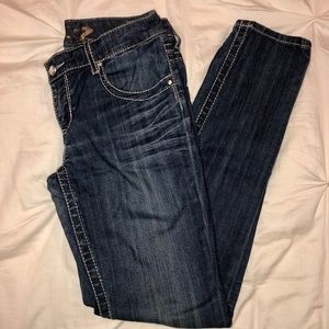 Seven7 Jeans- detailed - Boot Cut